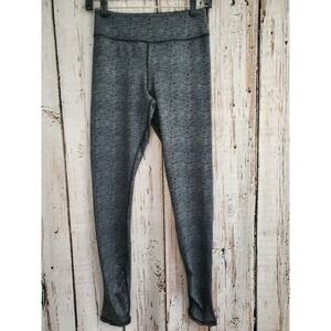 Kyodan Women's XS Full-Length Ruched Running Athleisure Leggings Pants EUC